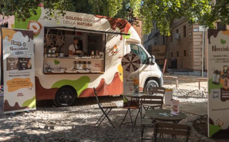 Torino seconda tappa del tour itinerante di Nocciolata Rigoni di Asiago