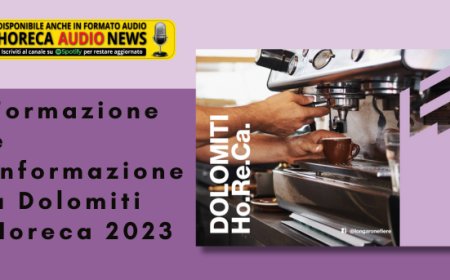 Formazione e informazione a Dolomiti Horeca 2023