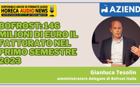 Bofrost: 146 milioni di euro il fatturato nel primo semestre 2023