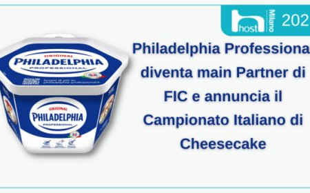 Philadelphia Professional diventa main Partner di FIC e annuncia il Campionato Italiano di Cheesecake