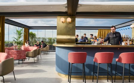 Il rooftop di Executive Spa Hotel apre le porte alla cucina orientale