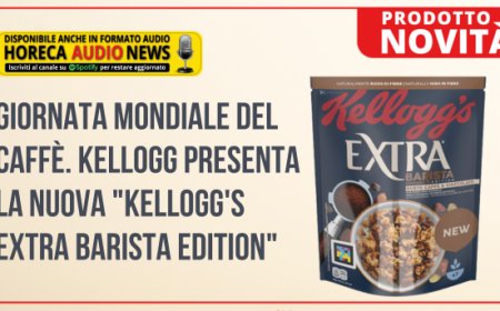 Giornata Mondiale del Caffè. Kellogg presenta la nuova "Kellogg's Extra Barista Edition"