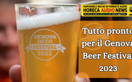 Tutto pronto per il Genova Beer Festival 2023