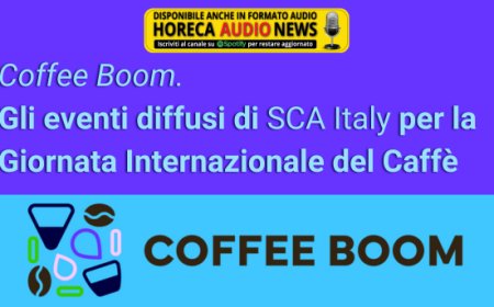 Coffee Boom. Gli eventi diffusi di SCA Italy per la Giornata Internazionale del Caffè