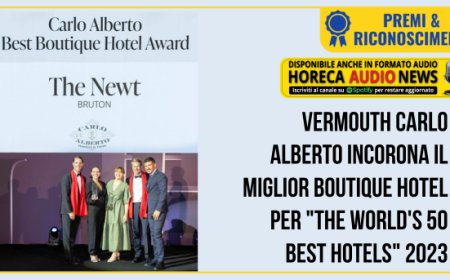 Vermouth Carlo Alberto incorona il miglior boutique hotel per "The World's 50 Best Hotels" 2023