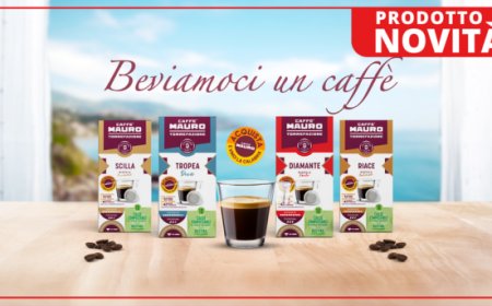 Caffè Mauro celebra la Calabria con una nuova linea di caffè