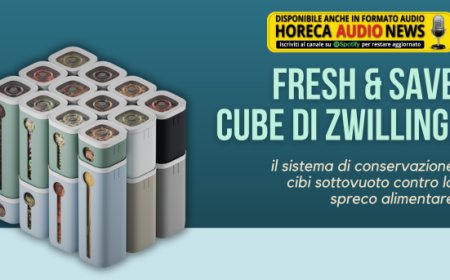 Fresh & Save Cube di Zwilling, il sistema di conservazione cibi sottovuoto contro lo spreco alimentare