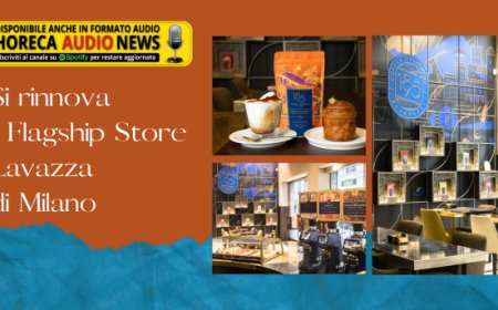 Si rinnova il flagship store Lavazza di Milano