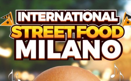 28, 29, 30 settembre e 1 ottobre 2023 - International Street Food Milano