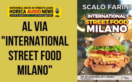 Al via "International Street Food Milano"