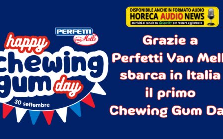 Grazie a Perfetti Van Melle sbarca in Italia il primo Chewing Gum Day