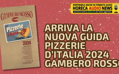 Arriva la nuova Guida Pizzerie d’Italia 2024 Gambero Rosso