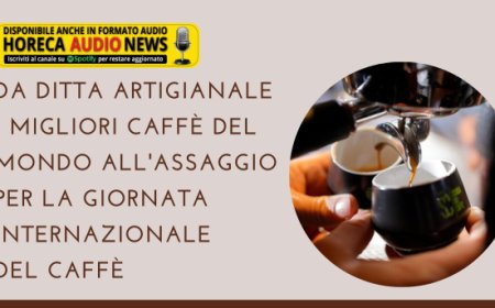 Da Ditta Artigianale i migliori caffè del mondo all'assaggio per la Giornata Internazionale del Caffè