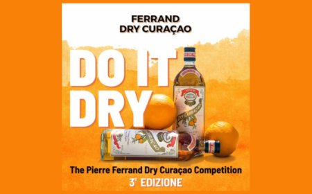 Aprono le iscrizioni per la terza edizione di  “Do it Dry! The Pierre Ferrand Dry Curaçao Competition”