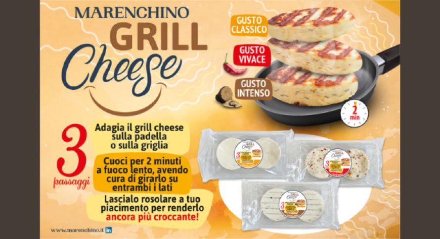 Grill Cheese Marenchino: il formaggio perfetto per la griglia
