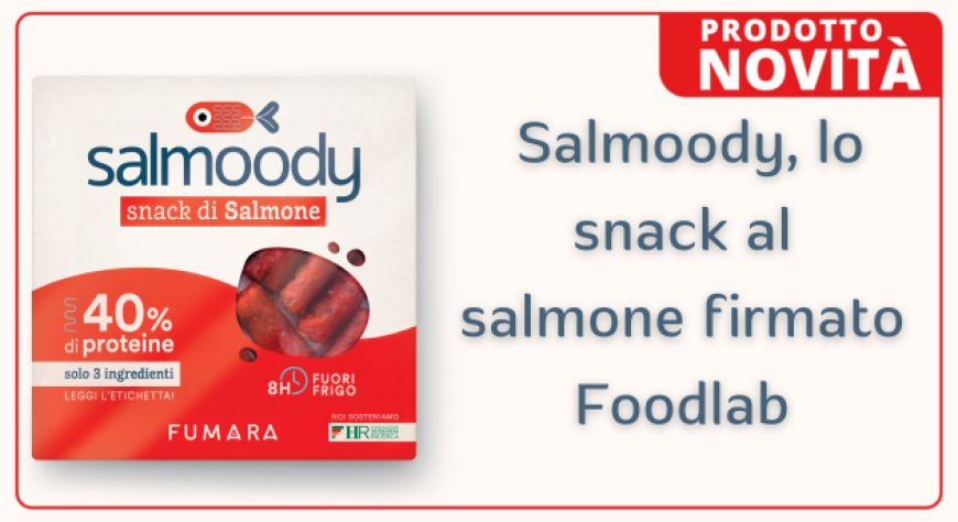 Salmoody, lo snack al salmone firmato Foodlab