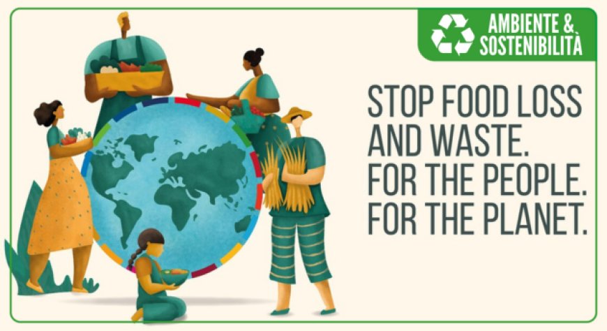 Ambiente, arrivano i dati Waste Watcher su spreco alimentare in 8 Paesi del Mondo