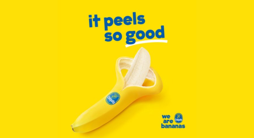 La nuova campagna Chiquita “It Peels So Good” saluta l’estate con effetti speciali