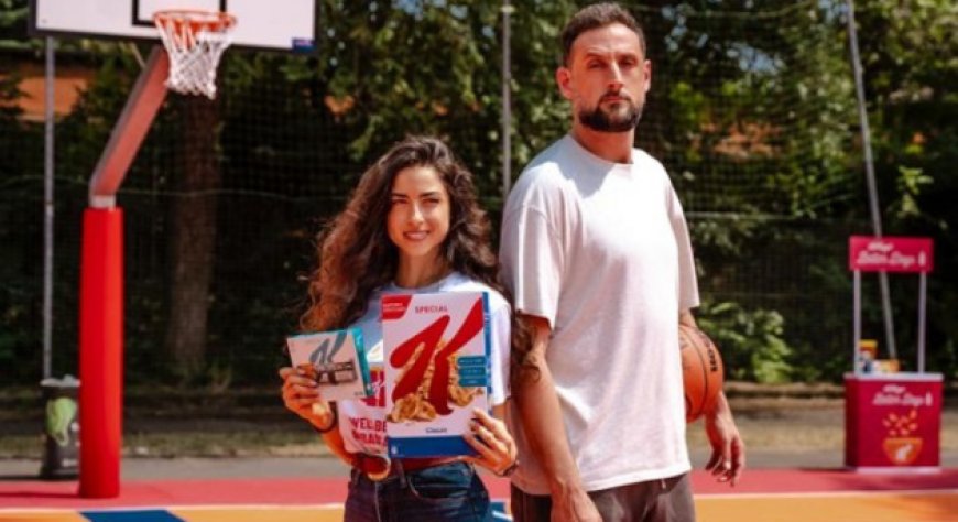 Kellogg Italia riqualifica un campo di basket a Reggio Emilia