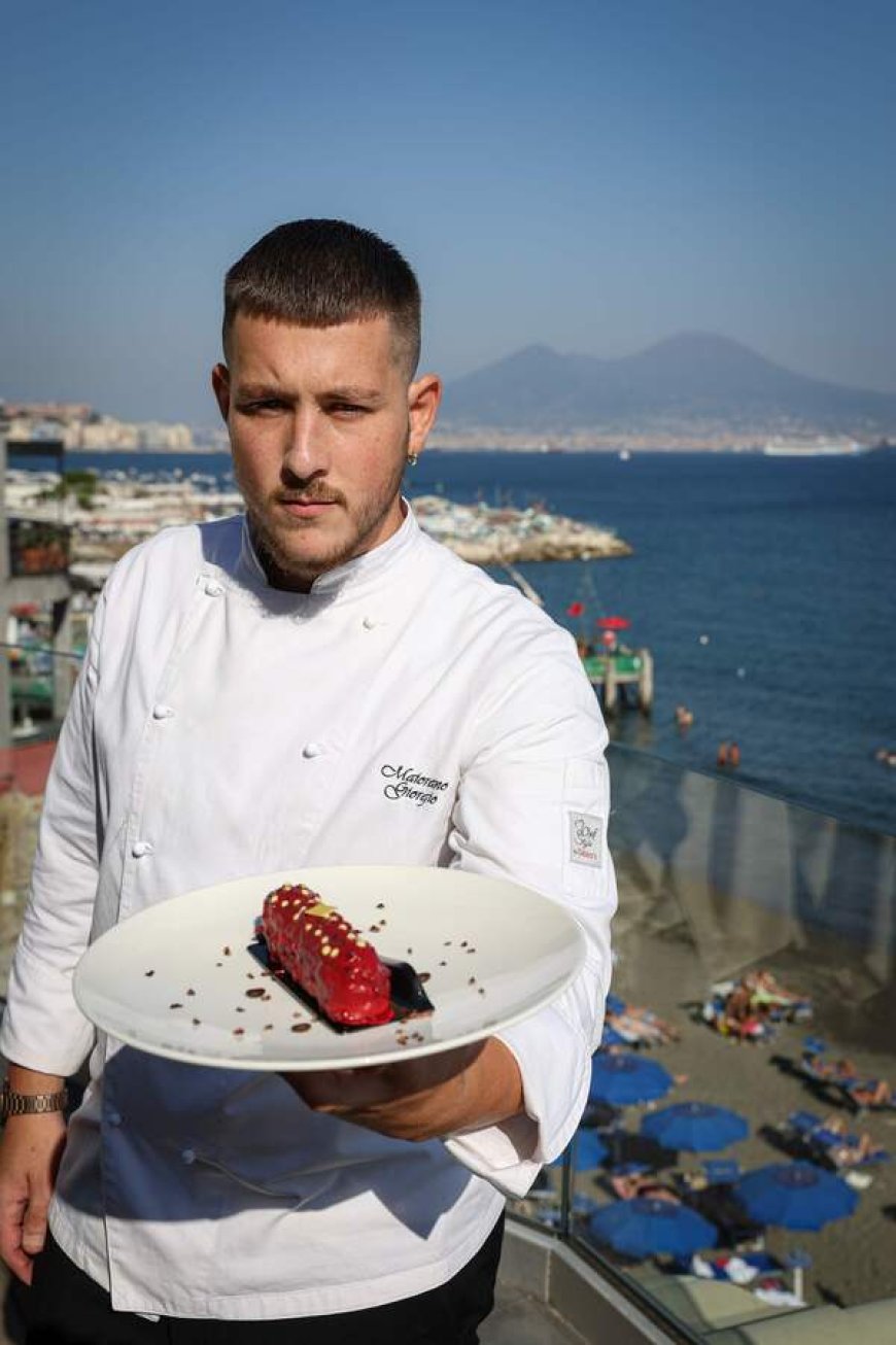 Il pastry chef  Ferdinando De Simone vince la sesta edizione del contest "San Gennà… Un dolce per San Gennaro" 