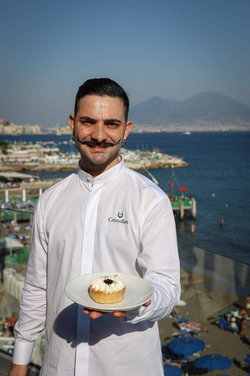 Il pastry chef  Ferdinando De Simone vince la sesta edizione del contest "San Gennà… Un dolce per San Gennaro" 