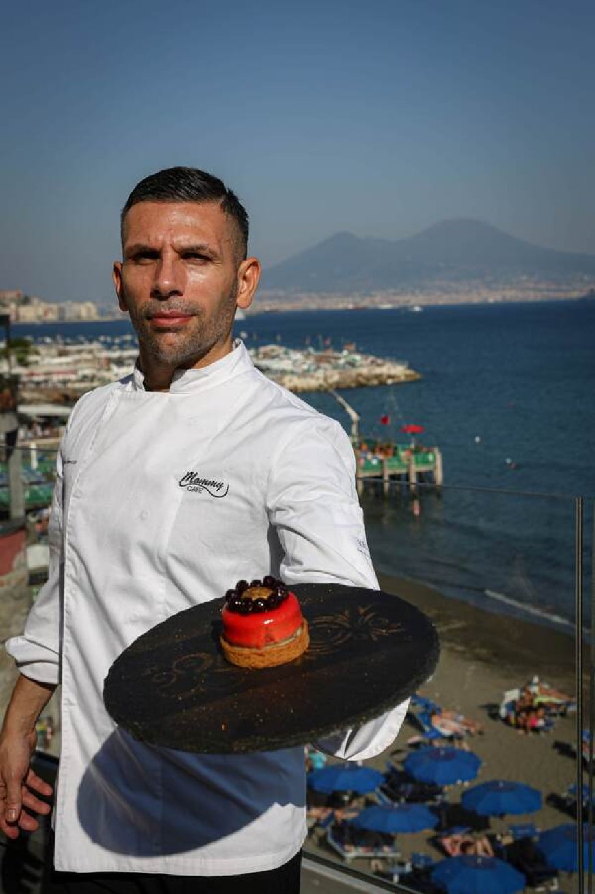 Il pastry chef  Ferdinando De Simone vince la sesta edizione del contest "San Gennà… Un dolce per San Gennaro" 