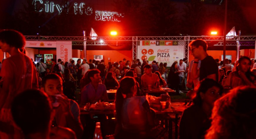 Grande successo per il Coca-Cola Pizza Village a Milano CityLife
