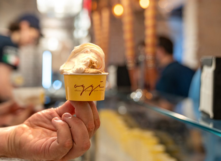 Il gelato 100% artigianale di "Oggi Gelato" arriva anche a Roma