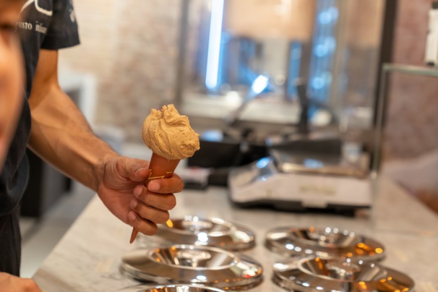 Il gelato 100% artigianale di "Oggi Gelato" arriva anche a Roma