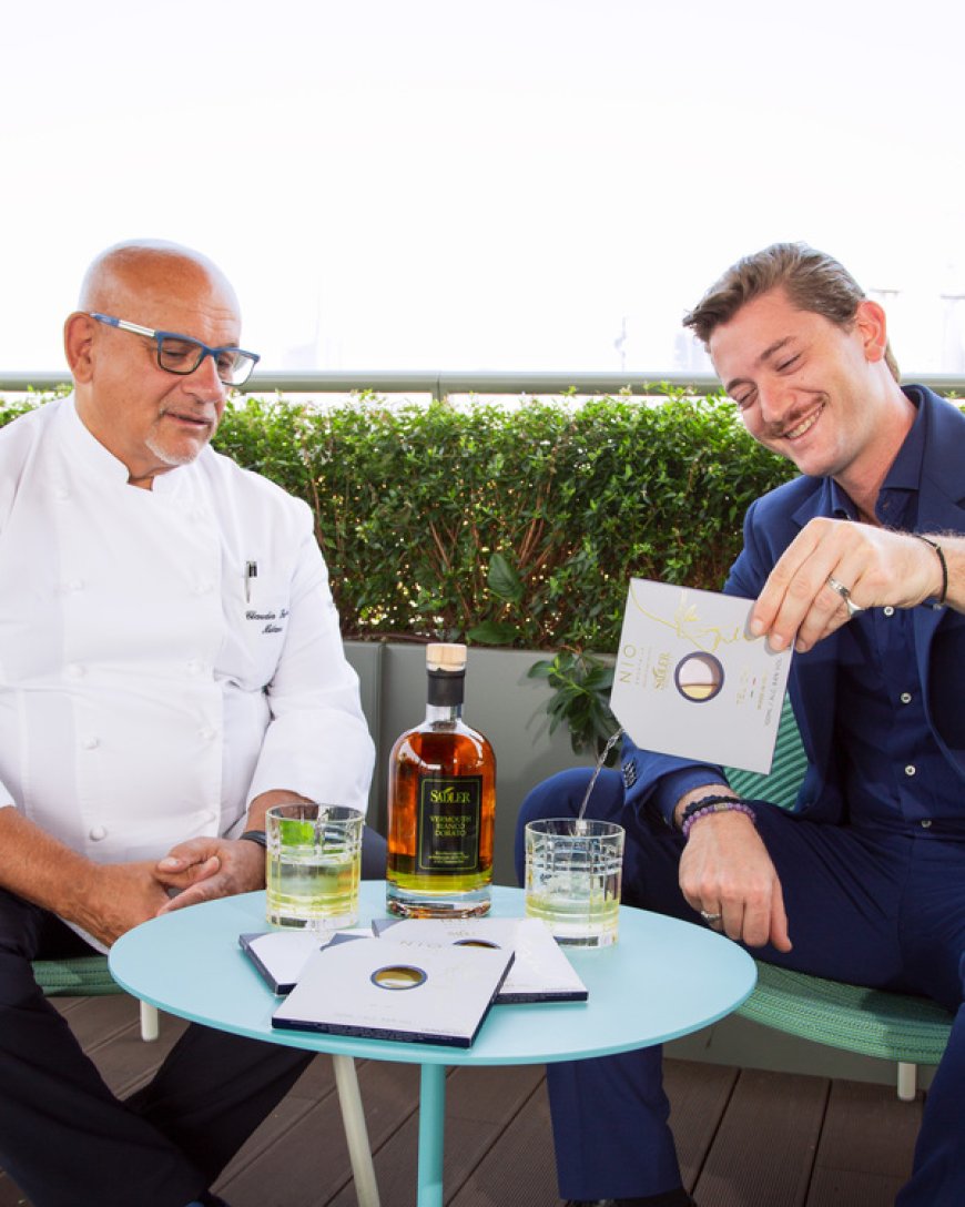NIO Cocktails. Lo Chef Claudio Sedler firma la nuova ricetta "Tel Ch!"
