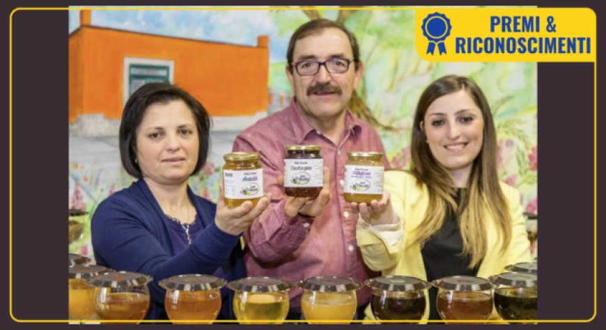 L’Apicoltura Luca Finocchio porta il miele d’Abruzzo sul tetto del mondo