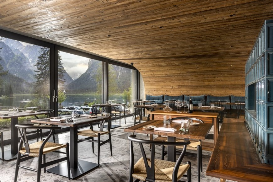 Hebbo Wine & Deli, il tavolo dei desideri nel cuore delle Dolomiti