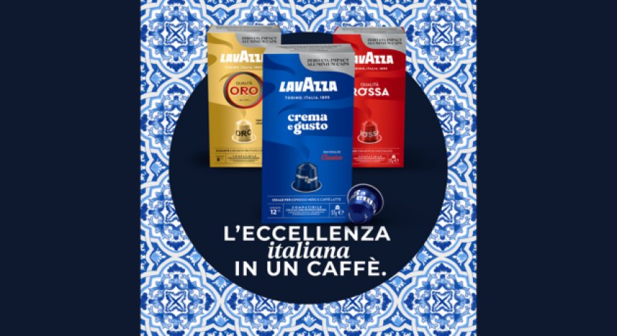 Le icone Lavazza in capsule compatibili Nespresso Original diventano simbolo dello stile italiano