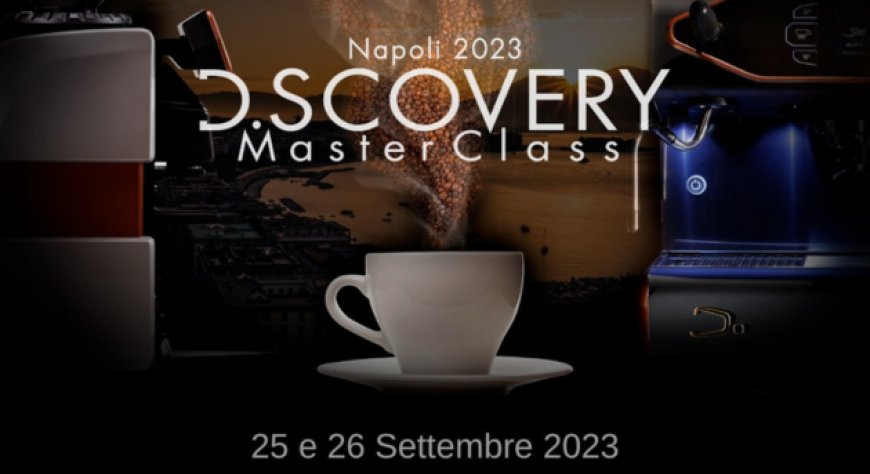 La San Marco a Napoli per una MasterClass sul caffè