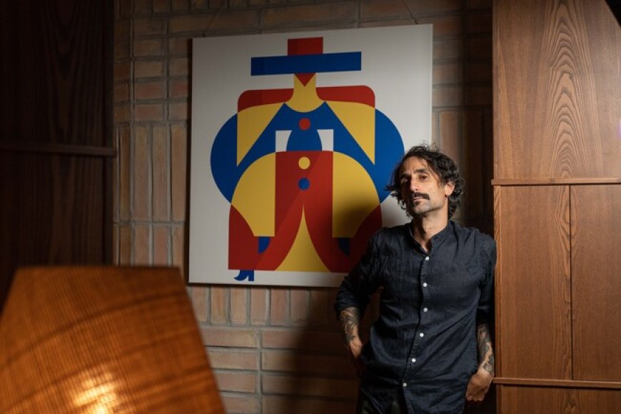 Creatività e mixology: Bombay Sapphire porta l'arte di Luca Font al The Hoxton di Roma