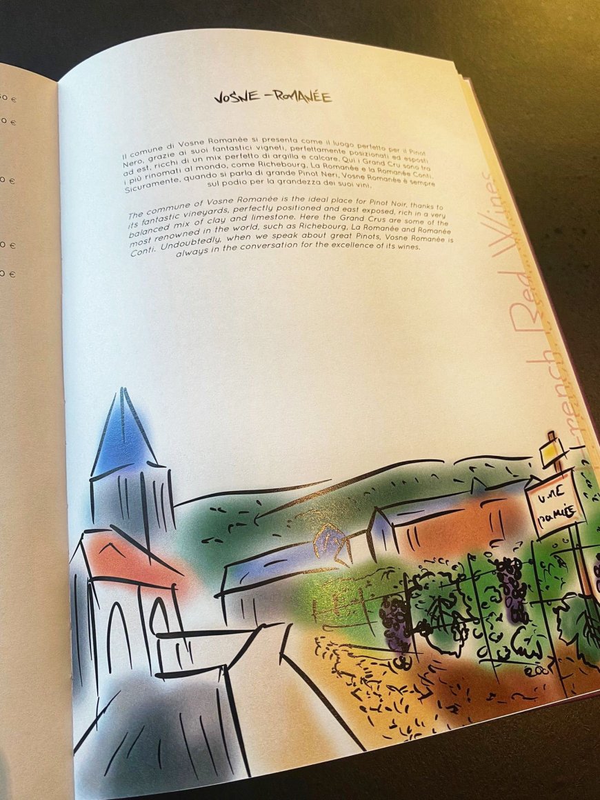 Lo street artist Teo KayKay realizza la carta dei vini d’artista del Ristorante Enrico Bartolini al Mudec