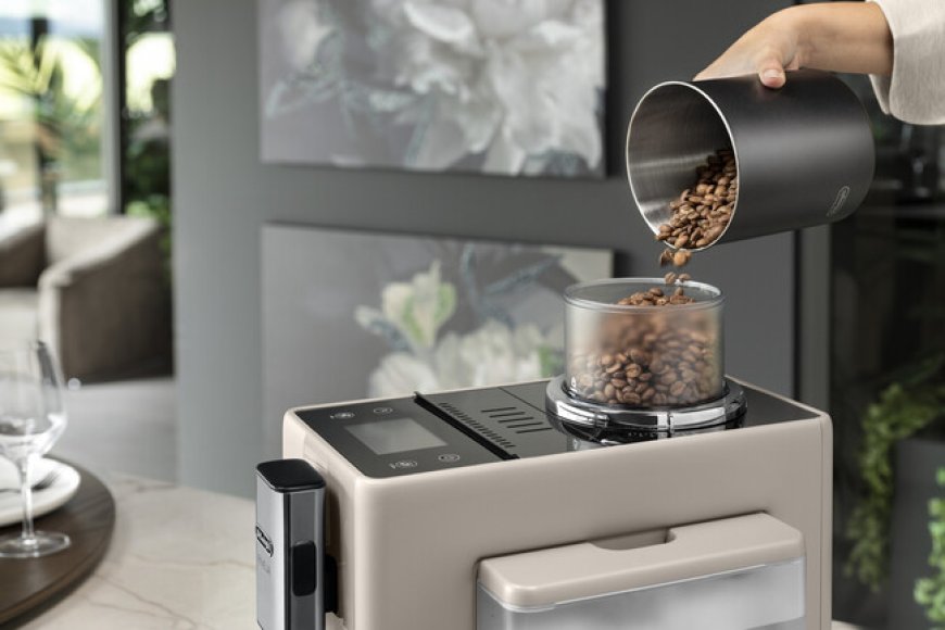 De'Longhi Rivelia: arriva una nuova era delle macchine automatiche per caffè in chicchi