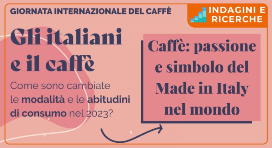 Caffè: passione e simbolo del Made in Italy nel mondo
