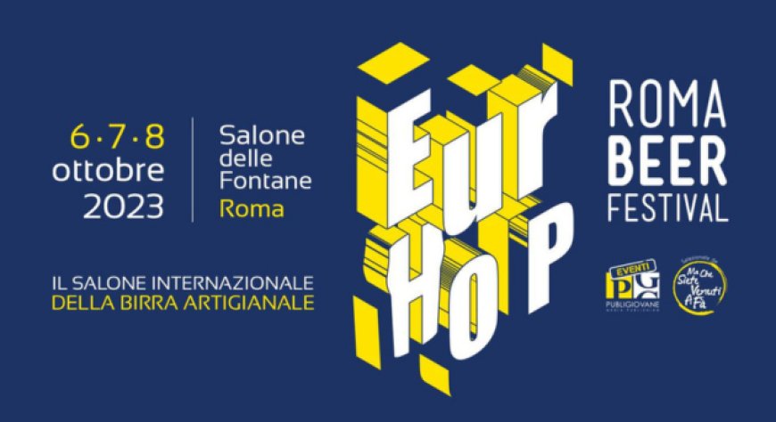 A EurHop , il Salone Internazionale della birra artigianale, si punta sul Made in Italy