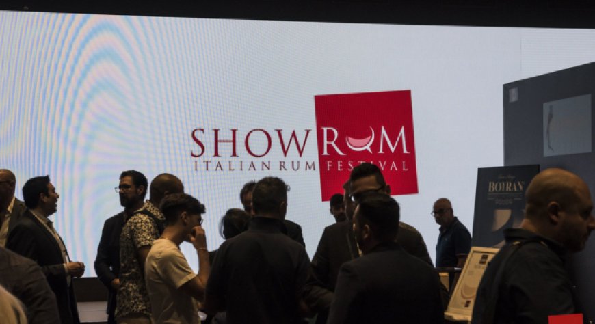 Torna  a Roma “ShowRUM - Italian Rum Festival”