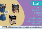 Le novità Caffè Borbone a Host 2023: la moka a cialde MokaCiao e due nuove versioni di Crema Caffè