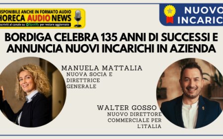 Bordiga celebra 135 anni di successi e annuncia nuovi incarichi in azienda