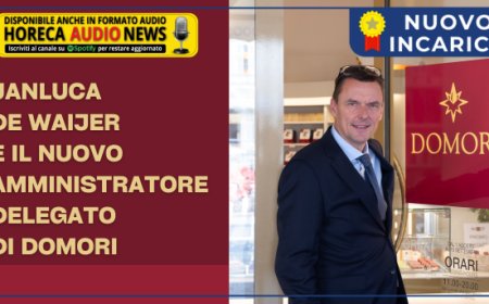 Janluca de Waijer è il nuovo Amministratore Delegato di Domori