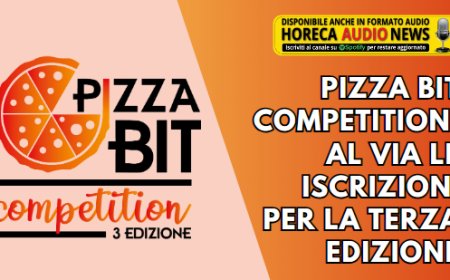 Pizza Bit Competition. Al via le iscrizioni per la terza edizione