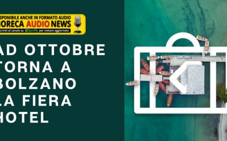 Ad ottobre torna a Bolzano la fiera Hotel