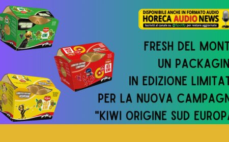 Fresh Del Monte: un packaging in edizione limitata per la nuova campagna "Kiwi Origine Sud Europa"