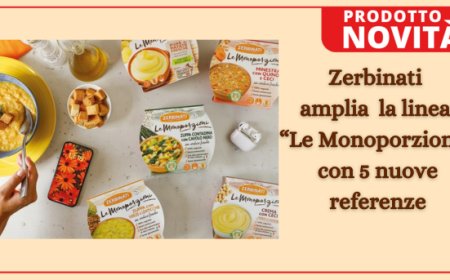 Zerbinati amplia  la linea “Le Monoporzioni”  con 5 nuove referenze