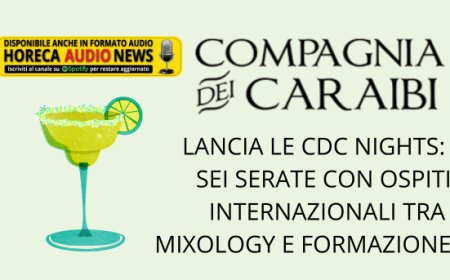 Compagnia dei Caraibi lancia le CDC Nights: sei serate con ospiti internazionali tra mixology e formazione