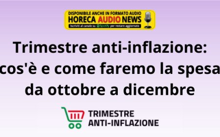 Trimestre anti-inflazione: cos'è e come faremo la spesa da ottobre a dicembre