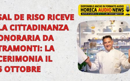 Sal De Riso riceve la cittadinanza onoraria da Tramonti: la cerimonia il 6 ottobre
